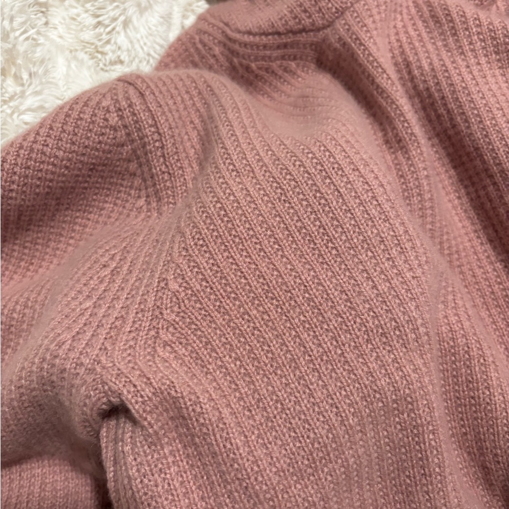 NWOT Gentle Herd 100% Cashmere Pullover Hooded Sweater - Picture 6 of 9